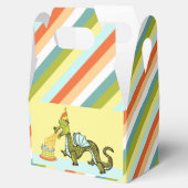 Dragon Birthday Party Bedankdoosjes (Geopend)