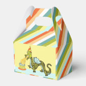 Dragon Birthday Party Bedankdoosjes (Voorkant Zijde)