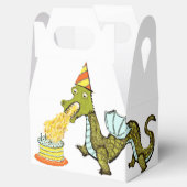 Dragon Birthday Party Bedankdoosjes (Geopend)