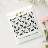 Dragon Birthday Party Bedankzakje (Gezegeld)