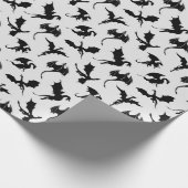 Dragon Birthday Party Cadeaupapier (Hoek)