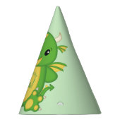 Dragon Birthday Party Feesthoedjes (Rechts)
