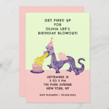 Dragon Birthday Party
