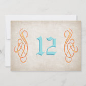 Dragon Birthday Party Kaart (Achterkant)