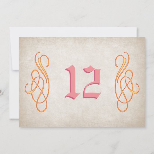 Dragon Birthday Party Kaart (Achterkant)