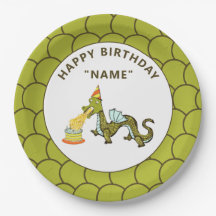 Dragon Birthday Party