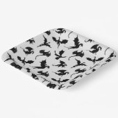 Dragon Birthday Party Papieren Bordje (Gebogen)