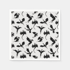 Dragon Birthday Party Servet