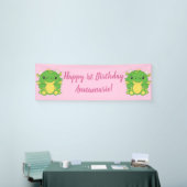 Dragon Birthday Party Spandoek (Beurs)