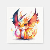 Dragon Birthday Servet (Voorkant)