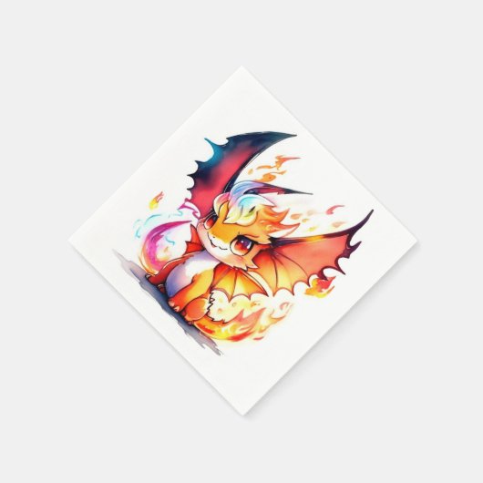 Dragon Birthday Servet (Hoek)