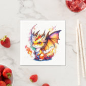 Dragon Birthday Servet (Insitu)