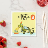 Dragon Birthday Servetten (Insitu)