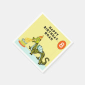 Dragon Birthday Servetten (Hoek)