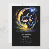 Dragon Birthday Uitnodiging (Voorkant)