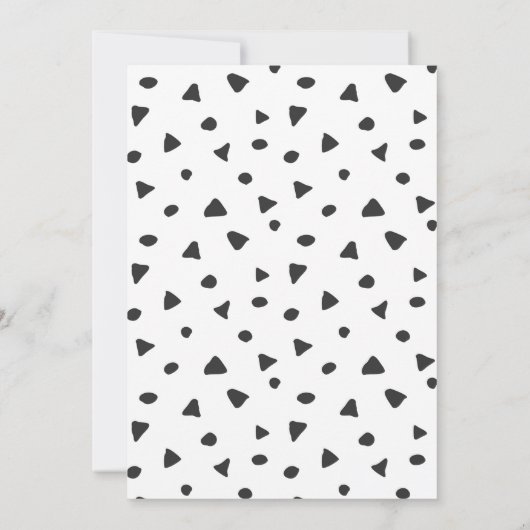 Dragon Birthday Uitnodiging Ridders & Draken Party (Achterkant)