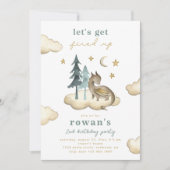 Dragon Birthday Uitnodiging | Uitnodiging tot het  (Voorkant)