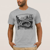 Dragon Biting it's Tail Tee Shirt (Voorkant)