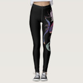 Dragon, black legging (Voorkant)