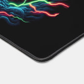 Dragon Blacklight-ontwerp, werkstation Bureaumat (Hoek)