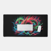 Dragon Blacklight-ontwerp, werkstation Bureaumat (Keyboard & Muis)