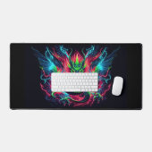 Dragon Blacklight-ontwerp, werkstation Bureaumat (Keyboard & Muis)