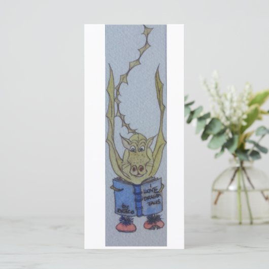 Dragon-bladwijzer (Staand voorkant)