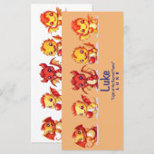 Dragon Bladwijzer Menu (Voorkant / Achterkant)