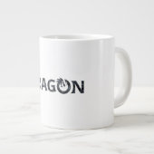 Dragon Blaze Grote Koffiekop (Voorkant rechts)