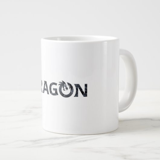 Dragon Blaze Grote Koffiekop (Voorkant rechts)