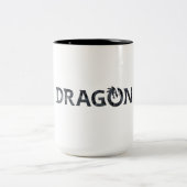 Dragon Blaze Tweekleurige Koffiemok (Center)