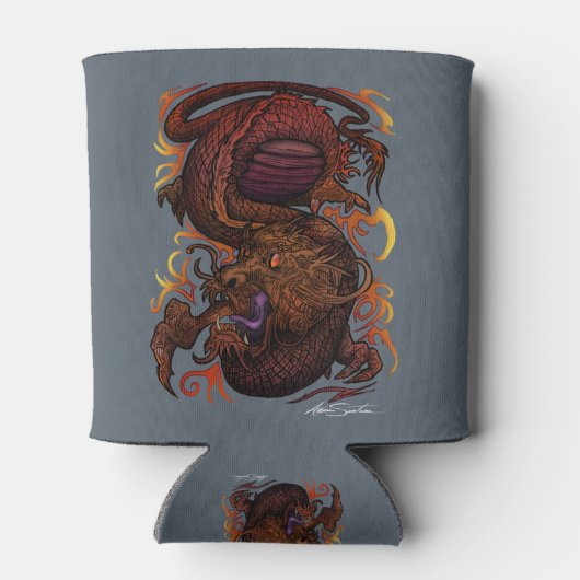 Dragon Blikjeskoeler (Achterkant)