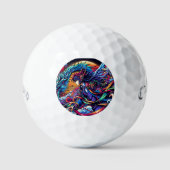 Dragon Blitz Golfballen (Voorkant)