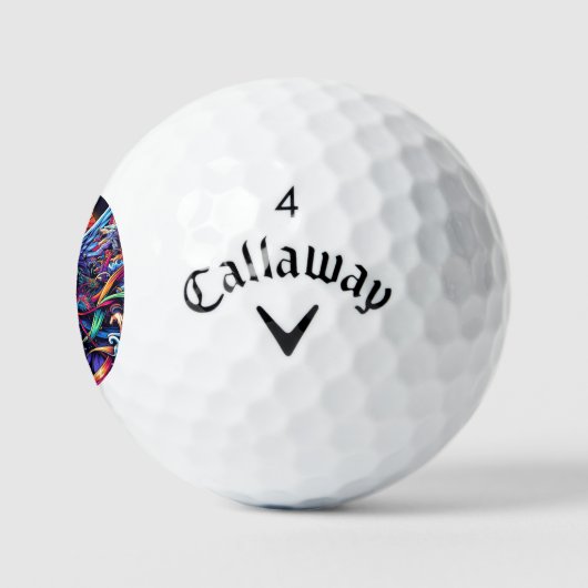 Dragon Blitz Golfballen (Logo)