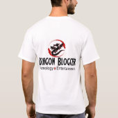Dragon Blogger Large T-Shirt (Achterkant)