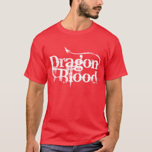 Dragon Blood Disted T-Shirt