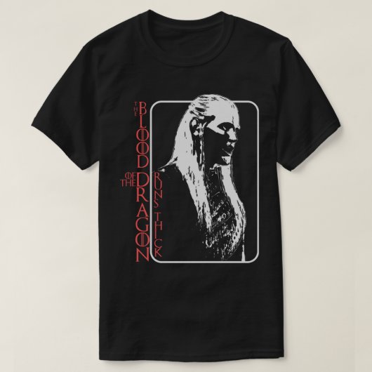 Dragon Blood T-shirt (Design voorkant)