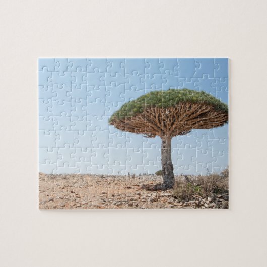 Dragon Blood Tree Legpuzzel (Horizontaal)