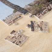 Dragon Blood Tree Legpuzzel (Zijkant)