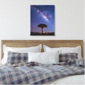 Dragon Blood Tree Melkweg Canvas  Oude Natuur Afdruk (Insitu (Slaapkamer))