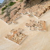 Dragon Blood Tree, Socotra Island, Jemen Legpuzzel (Zijkant)