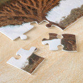 Dragon Blood Tree, Socotra Island, Jemen Legpuzzel (Zijkant)