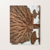 Dragon Blood Tree, Socotra Island, Jemen Legpuzzel (Verticaal)