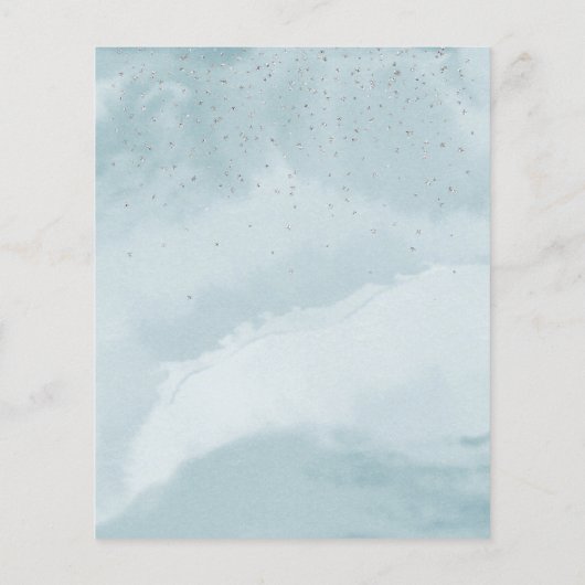 Dragon Blue Fire Budget Verjaardagsfeestje Kind (Achterkant)