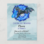 Dragon Blue Fire Budget Verjaardagsfeestje Kind