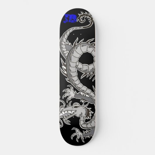 DRAGON BOARD PERSOONLIJK SKATEBOARD (Voorkant)