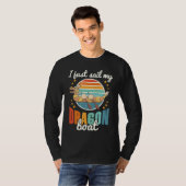 Dragon Boat Chinese Paddle Racing   2 T-shirt (Voorkant volledig)
