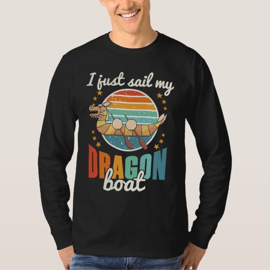 Dragon Boat Chinese Paddle Racing   2 T-shirt (Voorkant)