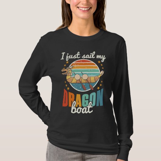 Dragon Boat Chinese Paddle Racing   2 T-shirt (Voorkant)