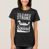Dragon Boat Chinese Paddle Racing T-shirt (Voorkant)